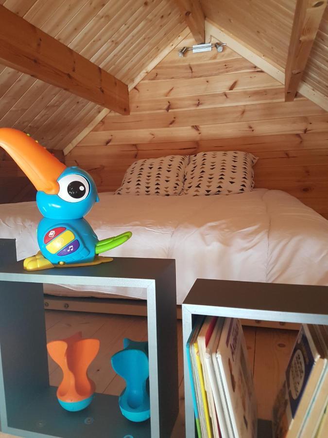 Insolite Chalet De Peche Serenite - Bien Etre Ban-sur-Meurthe-Clefcy Kültér fotó